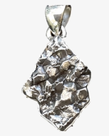 Meteorite Silver Pendant - Locket, HD Png Download, Free Download