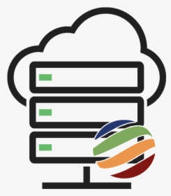 High Volume Plans - Cloud Server Icon Png, Transparent Png, Free Download