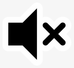 Volume Mute Buttons Icon, HD Png Download, Free Download