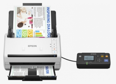 Transparent Business People Talking Png - Epson Workforce Ds 530n, Png Download, Free Download