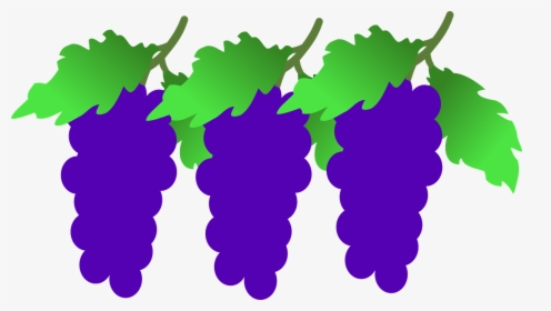 Bunch Of Grapes Clipart, HD Png Download, Free Download