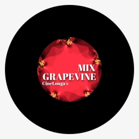 Cinelonga-grapevine Mix - Circle, HD Png Download, Free Download