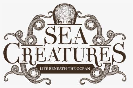 Sea Creature Logo - Logos With Sea Creatures, HD Png Download, Free Download