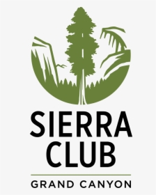 Sc Grand Canyon Chapter Logo Vertical Color - Sierra Club Foundation Logo, HD Png Download, Free Download