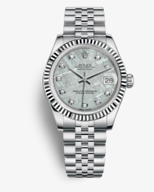 Datejust - Rolex Lady Datejust Mother Of Pearl, HD Png Download, Free Download