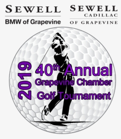 40th Annual Grapevine Chamber Golf Tournament - Circle, HD Png Download, Free Download