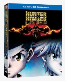 Hunter X Hunter The Last Mission Blu Ray, HD Png Download - kindpng