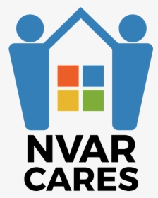 Nvar Cares Blue Logo - Nvar Blood Drive Logo, HD Png Download, Free Download