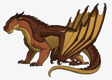 Wings Of Fire Mudwing , Png Download - Clay Wings Of Fire Dragon, Transparent Png, Free Download