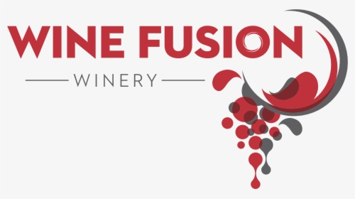 Wine Fusion Winery Texas - Design Winery Logo, HD Png Download, Free Download