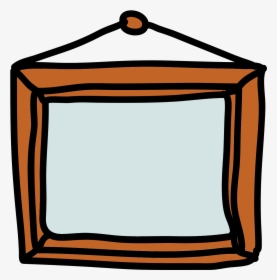 Hanging Frame Icon - Icon Frame Photo Png, Transparent Png, Free Download