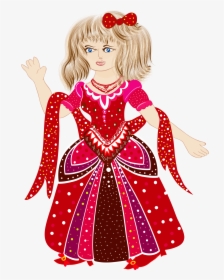 Decorative Princess Doodle Clip Arts - Illustration, HD Png Download, Free Download