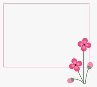 #ftestickers #flowers #frame #doodle #pink - Nutrição Capilar Caseiro Creme De Leite, HD Png Download, Free Download