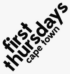 Transparent Thursday Png - First Thursdays Design Cape Town, Png Download, Free Download
