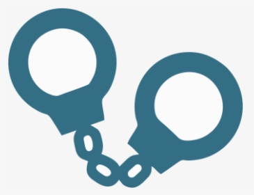 Handcuffs Icon - Circle, HD Png Download, Free Download