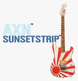 Axn Sunset Strip - Sansür, HD Png Download, Free Download