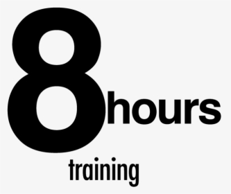 8 Hours Training Icon, HD Png Download, Free Download