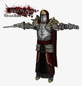 View Media - Dragon Age Templar Knight Commander, HD Png Download, Free Download