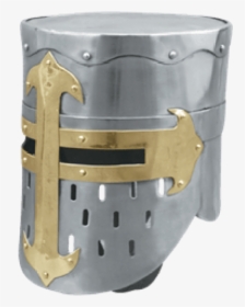 11th Century Crusader Helmet, HD Png Download, Free Download