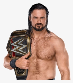 Drew Mcintyre Wwe Title, HD Png Download, Free Download