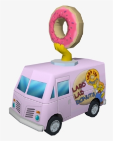 Download Zip Archive - Simpsons Hit And Run Truck, HD Png Download, Free Download