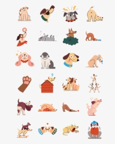 Puppy Love Facebook Stickers - Stickers De Facebook Png, Transparent Png, Free Download