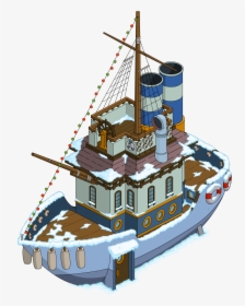 Simpsons Tapped Out Png Boat, Transparent Png, Free Download