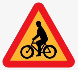 Bicycle Sign Clipart, HD Png Download, Free Download