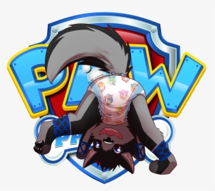 Playfully V - - Paw Patrol Logo Png, Transparent Png, Free Download