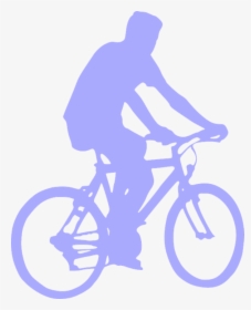 Bicyclist, Mountain Bike, Sport, Active, Drive - Bike Silhouette Png, Transparent Png, Free Download
