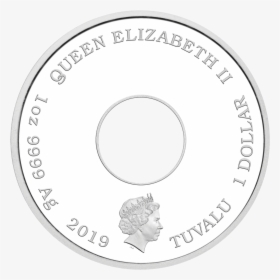 2019 The Simpsons Donut Proof $1 1oz Silver Coin Ngc - Circle, HD Png Download, Free Download
