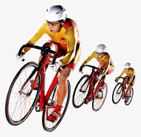 Cycle Clipart Cycling Sport - Cycling Race Clipart, HD Png Download, Free Download