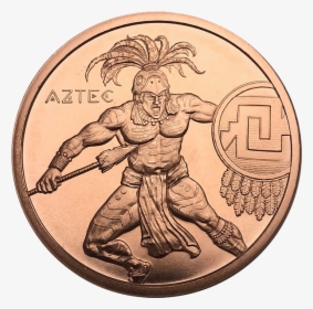 Aztec Warrior - Copper, HD Png Download, Free Download