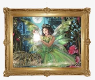 Enchanted Fairies Frame, HD Png Download, Free Download