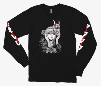 Long-sleeved T-shirt, HD Png Download, Free Download