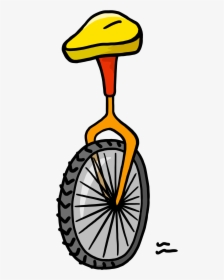 Unicycle Clipart, HD Png Download, Free Download