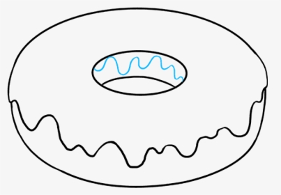 Easy To Draw Donut, HD Png Download, Free Download