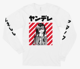 Anime Yandere T Shirt, HD Png Download, Free Download