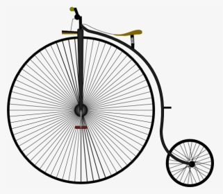 Penny Farthing Bike Png, Transparent Png, Free Download