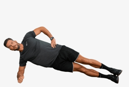 Side Plank Hip Dips - Stretching, HD Png Download, Free Download