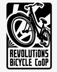 Revolutions Logos-01 - Revolutions Bike Coop Logo, HD Png Download, Free Download