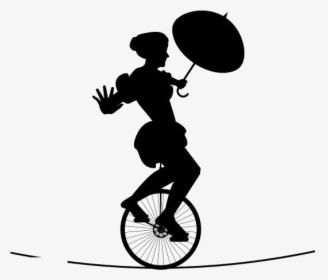 Circus Unicycle Png Transparent Images - Street Unicycling, Png Download, Free Download