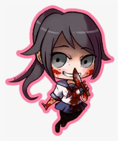 Chibi Yandere, HD Png Download, Free Download