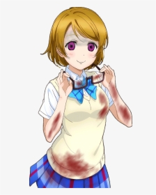 Yandere Hanayo Love Live, HD Png Download, Free Download