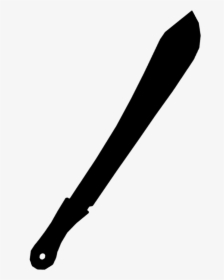 Clip Art Image Yandere Simulator Fanon - Baseball Bat Silhouette, HD Png Download, Free Download