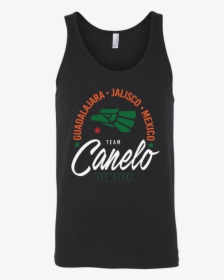 Team Canelo For Glory Unisex Tank Top - Guinness, HD Png Download, Free Download