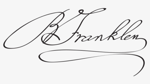 Benjamin Franklin Signature, HD Png Download, Free Download
