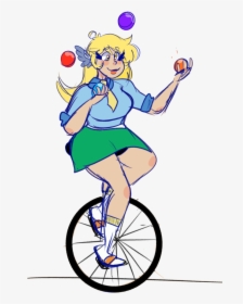Derpy Hooves On A Unicycle - Hybrid Bicycle, HD Png Download, Free Download