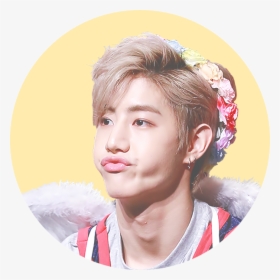 Png Royalty Free Download Markimallow - Mark Got7 Face Png, Transparent Png, Free Download