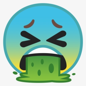 Download Svg Download Png - Vomit Emoji, Transparent Png, Free Download